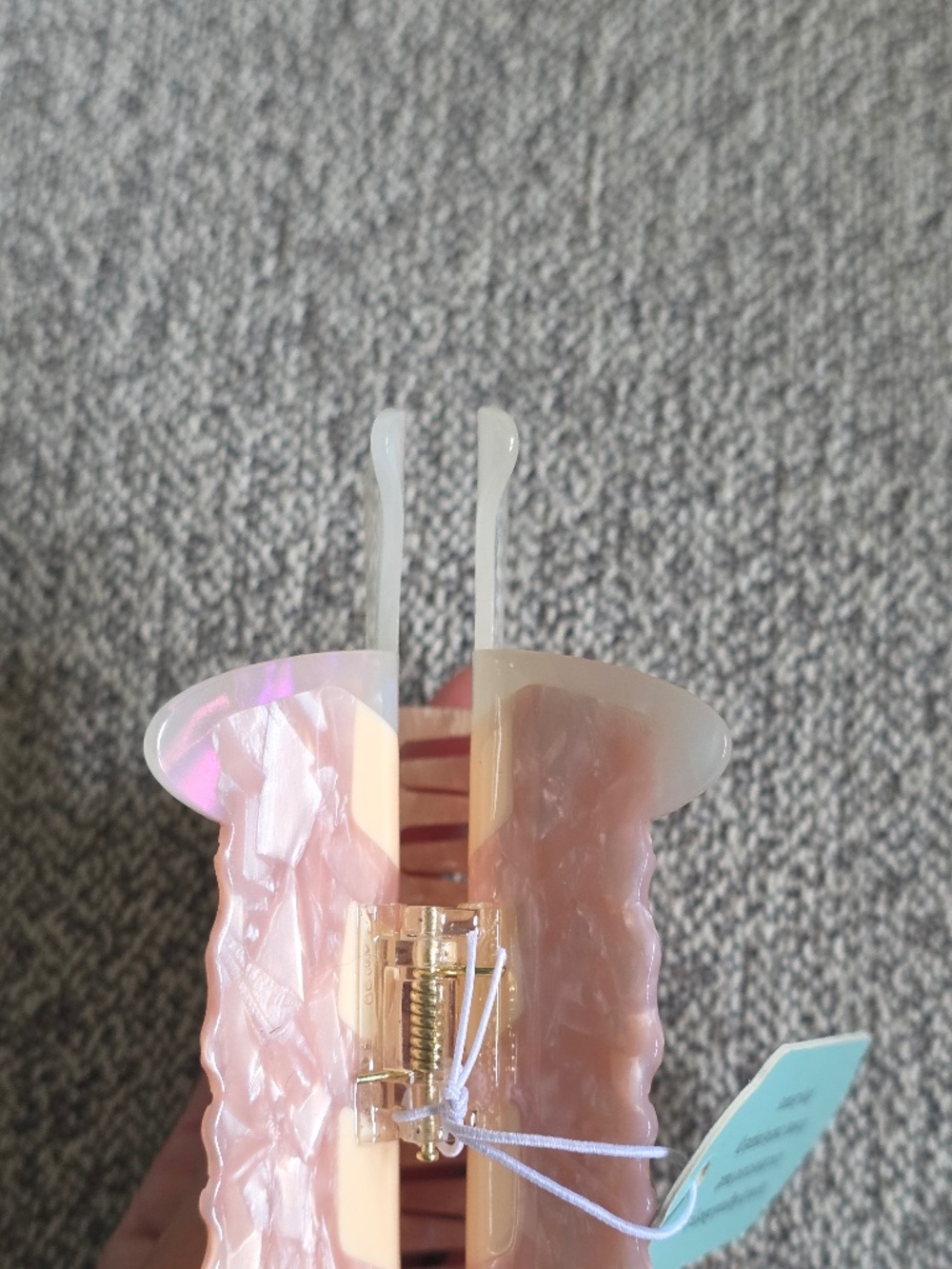 Jenny Lemons X Magnolia Bakery Confetti Cake Hair Claw Clip Nwt — image 8 of 8